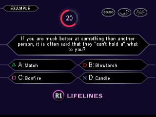 Screenshot Thumbnail / Media File 1 for Who Wants to be a Millionaire - 3rd Edition [NTSC-U]